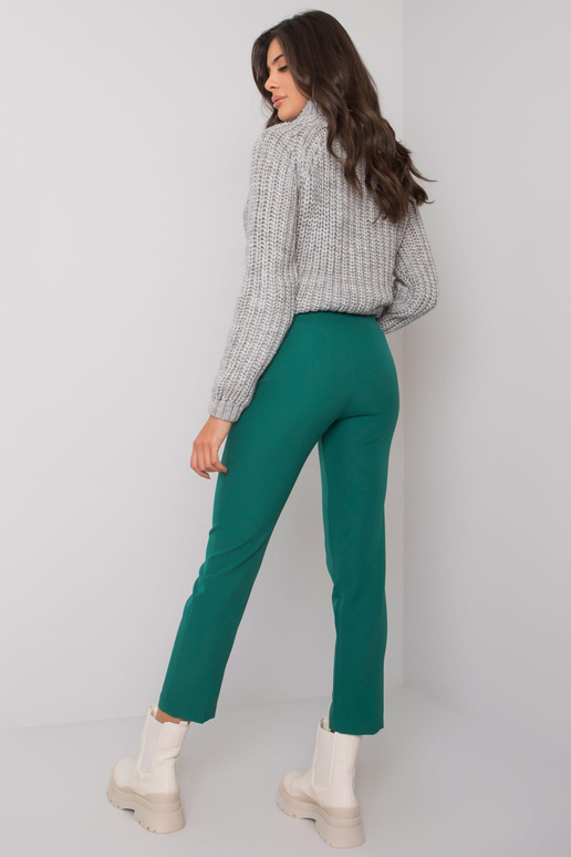 Žalios elegantiškos kelnės Beverley Žalios elegantiškos kelnės Beverley