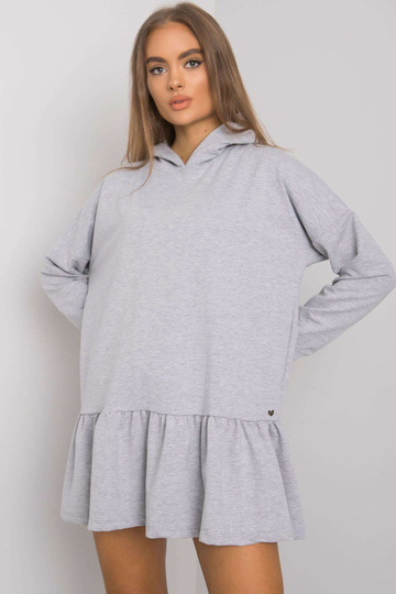 Aliye Grey Melange...