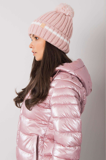 Šviesiai rožinė kepurė su...