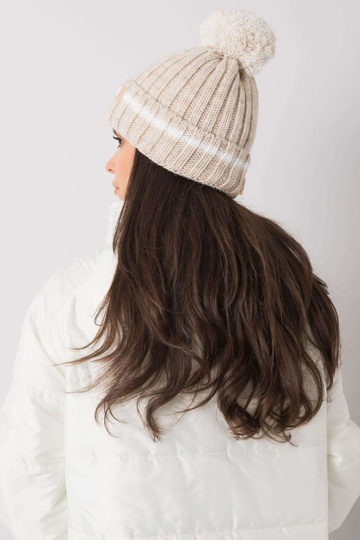 Smėlio spalvos kepurė su... 2