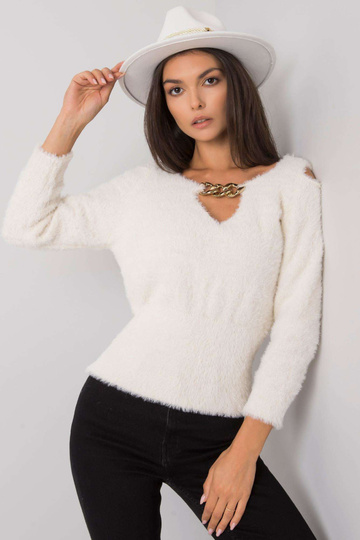 Ecru megztinis su...