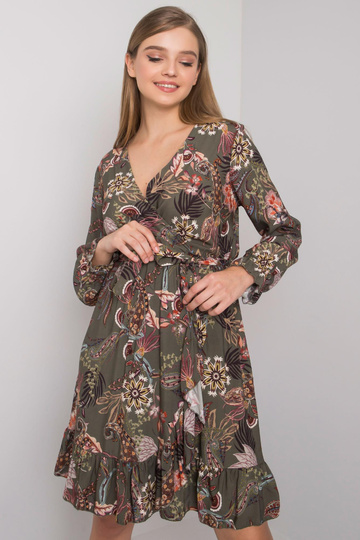 Khaki spalvos suknelė V... 2