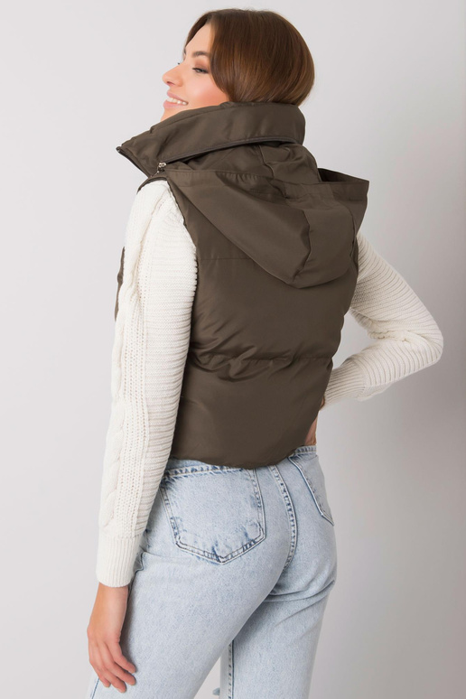 Khaki spalvos dygsniuota liemenė Gizelle Khaki spalvos dygsniuota liemenė Gizelle