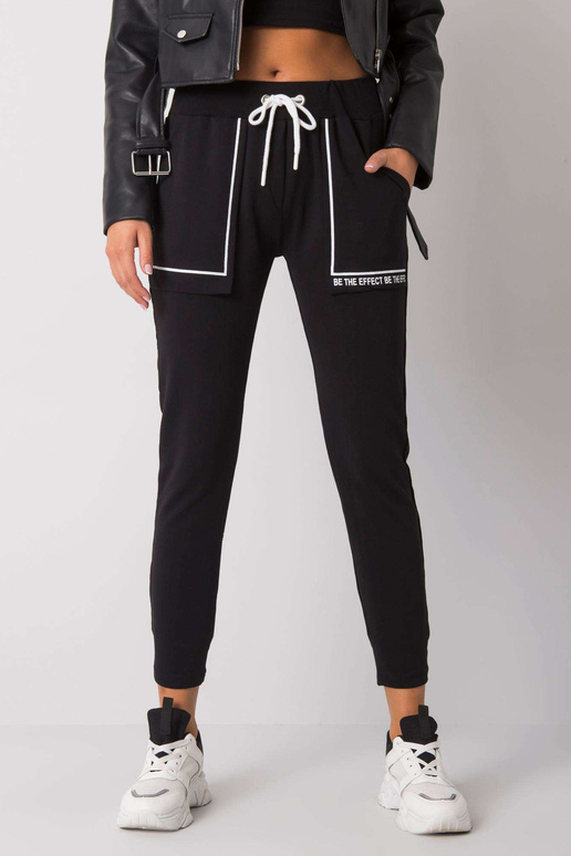 Juodos Winsley medvilninės sportinės...