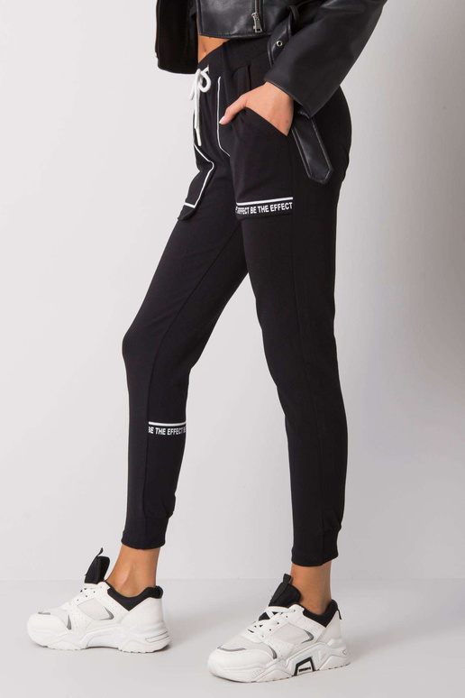 Juodos Winsley medvilninės sportinės...