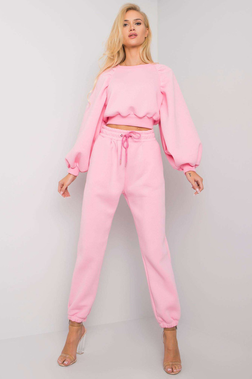 Rožinis moteriškas dviejų dalių...