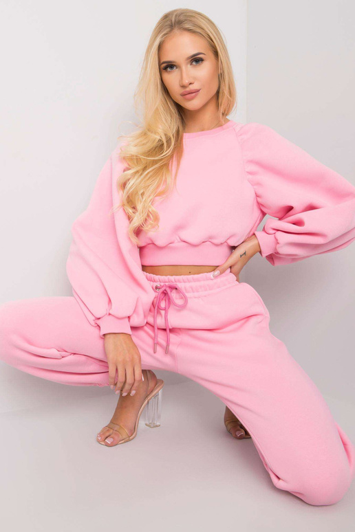 Rožinis moteriškas dviejų dalių...