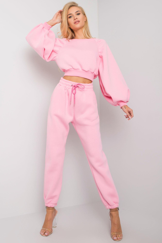 Rožinis moteriškas dviejų dalių...