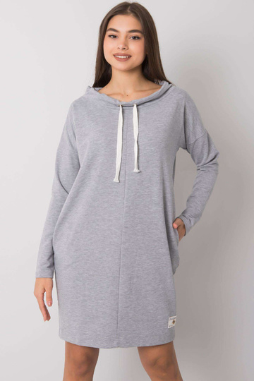 Pilka melanžinė suknelė...