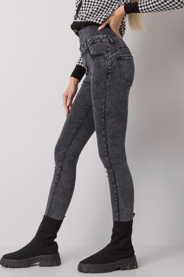 Pilki džinsai su...