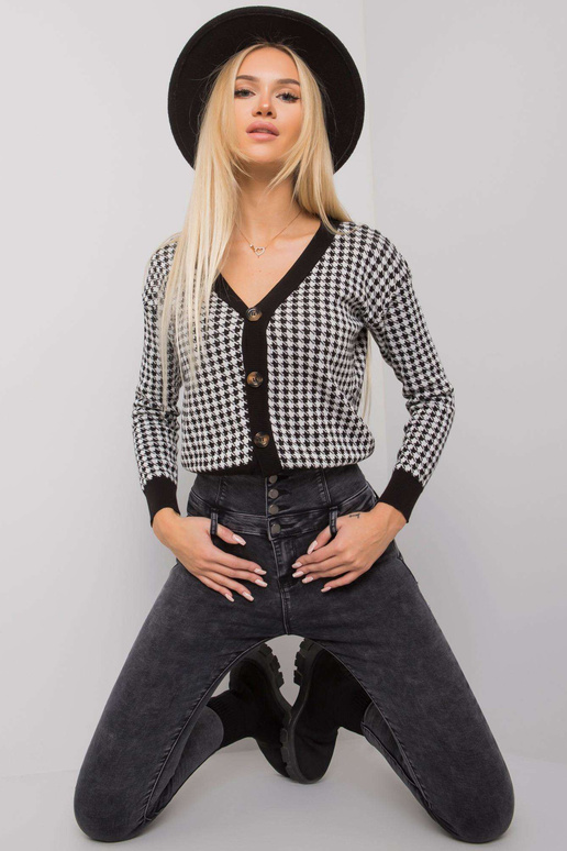 Pilki džinsai su vamzdeliais aukštu...