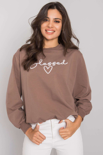 Rudi megztiniai su užrašu... 2