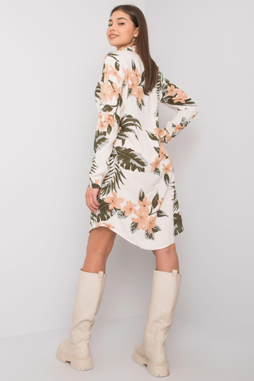 Smėlio spalvos suknelė su...