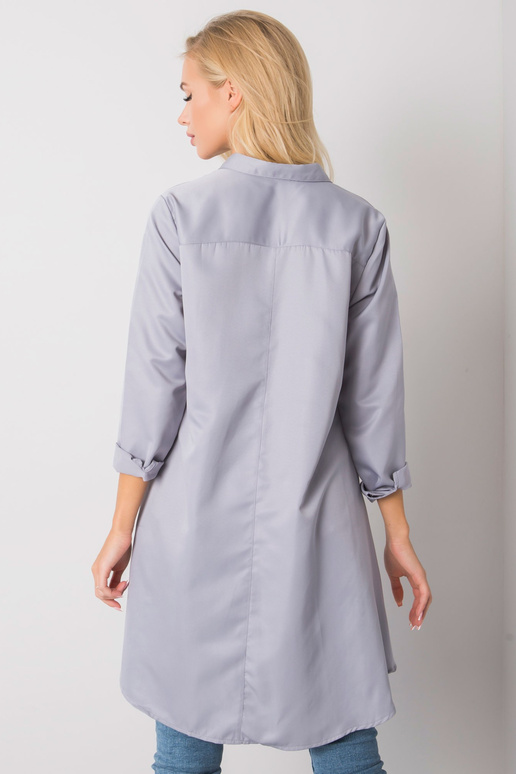 Gillian pilki asimetriški marškiniai