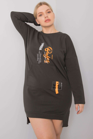 Tamsiai chaki plius dydžio... 2