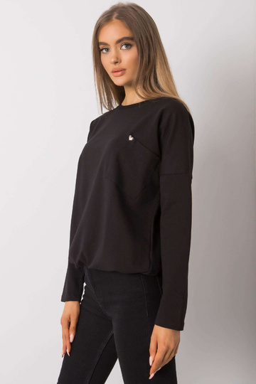 Juoda Basic palaidinė su...