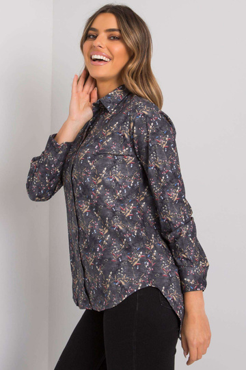 Tamsiai pilkų raštų...