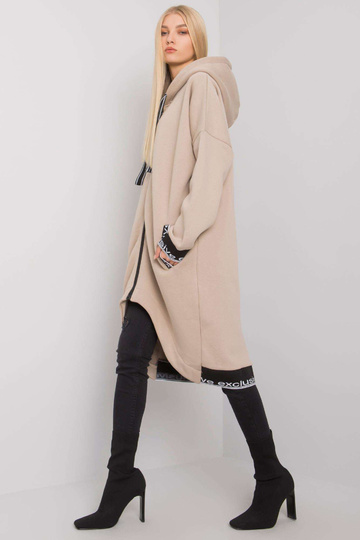 Smėlio spalvos Hoodie Mayar 2