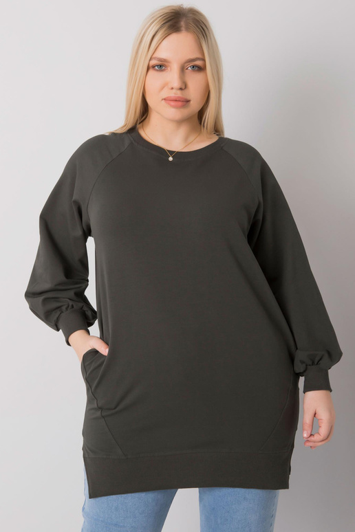 Tamsus chaki spalvos lygus plius...