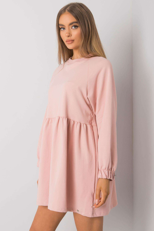 Suknelė-RV-SK-7247.15P-šviesiai rožinė
