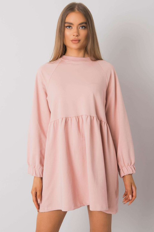 Suknelė-RV-SK-7247.15P-šviesiai rožinė