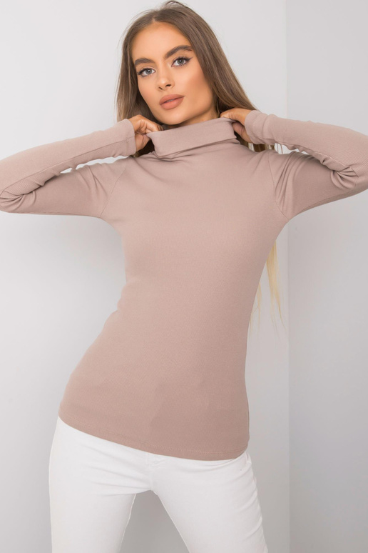 Tamsiai smėlio spalvos palaidinė su...