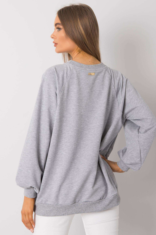 Pilki melanžiniai megztiniai su...