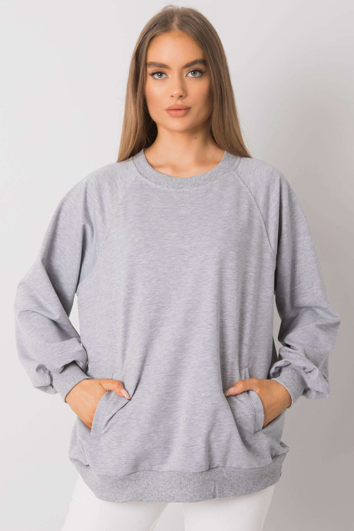 Pilki melanžiniai megztiniai su...