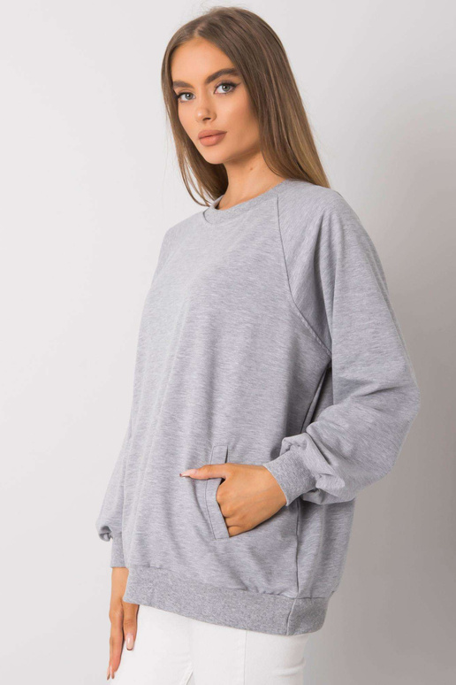 Pilki melanžiniai megztiniai su...