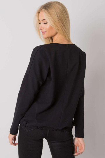 Juoda palaidinė su raštu...