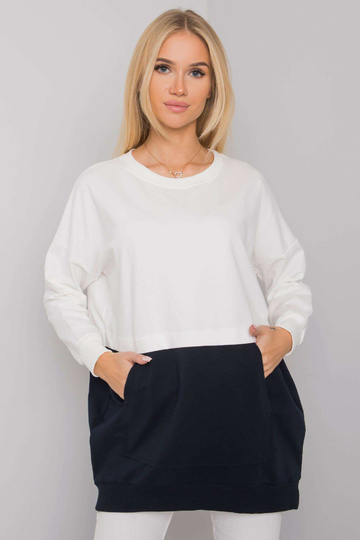 Ecru-navy kengūros...