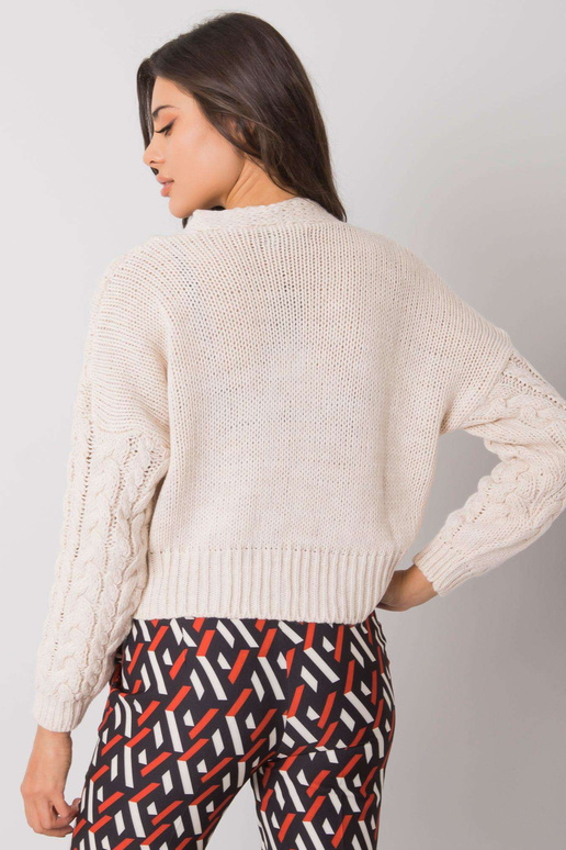 Smėlio spalvos megztinis su sagutėmis... Smėlio spalvos megztinis su sagutėmis...