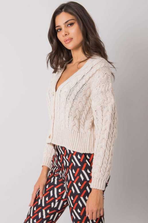 Smėlio spalvos megztinis su sagutėmis... Smėlio spalvos megztinis su sagutėmis...