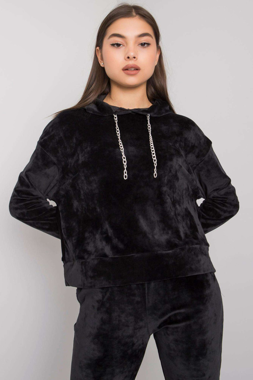 Juodo veliūro komplektas su Chanya...