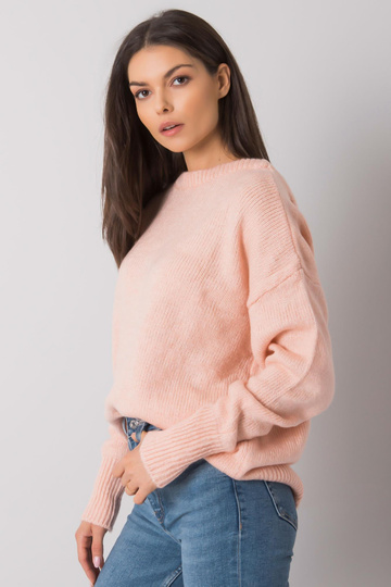 Šviesiai rožinis megztinis... 2