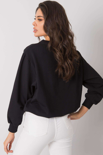 Juodi megztiniai su užrašu...