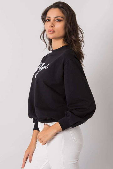 Juodi megztiniai su užrašu... 2