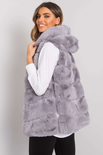 Pilkos spalvos kailinė...