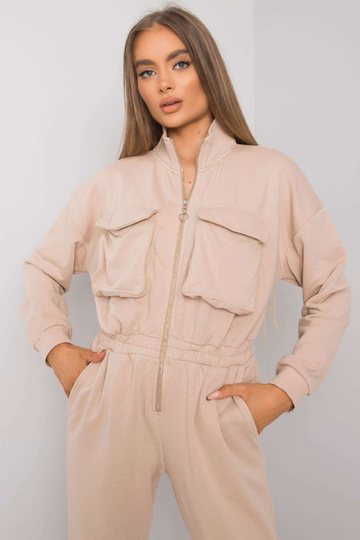 Smėlio spalvos sportinis...