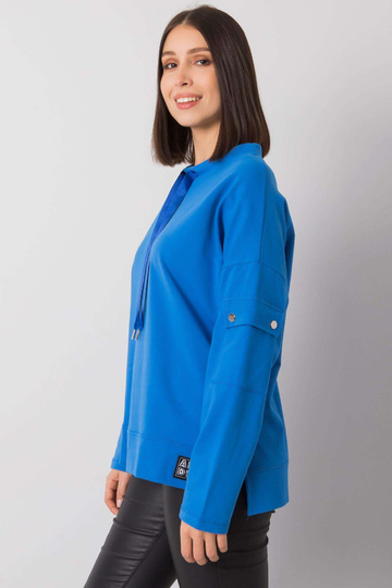 Mėlyna plius dydžio...