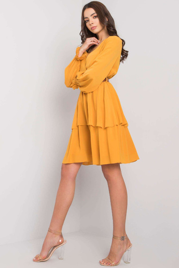 Geltona Shellie suknelė...