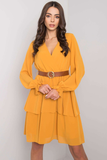 Geltona Shellie suknelė... 2