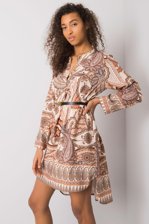 Smėlio spalvos suknelė su Vankuverio...