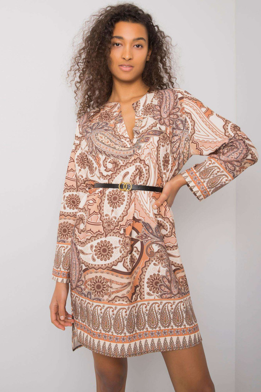 Smėlio spalvos suknelė su Vankuverio...