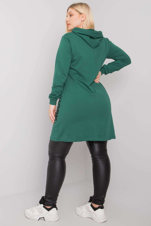 Tunika-RV-TU-7221.80P-tamsiai žalia Tunika-RV-TU-7221.80P-tamsiai žalia