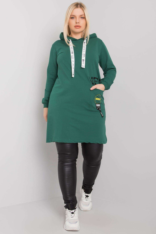 Tunika-RV-TU-7221.80P-tamsiai žalia Tunika-RV-TU-7221.80P-tamsiai žalia