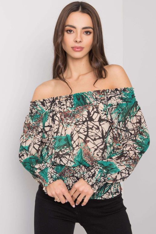 Palaidinė-DHJ-BZ-15175.05P-žalia