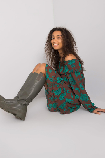 Ruda ir žalia ispaniška...