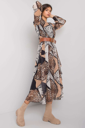 Juodos ir smėlio spalvos...