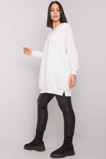 Ecru tunika plius dydžio...